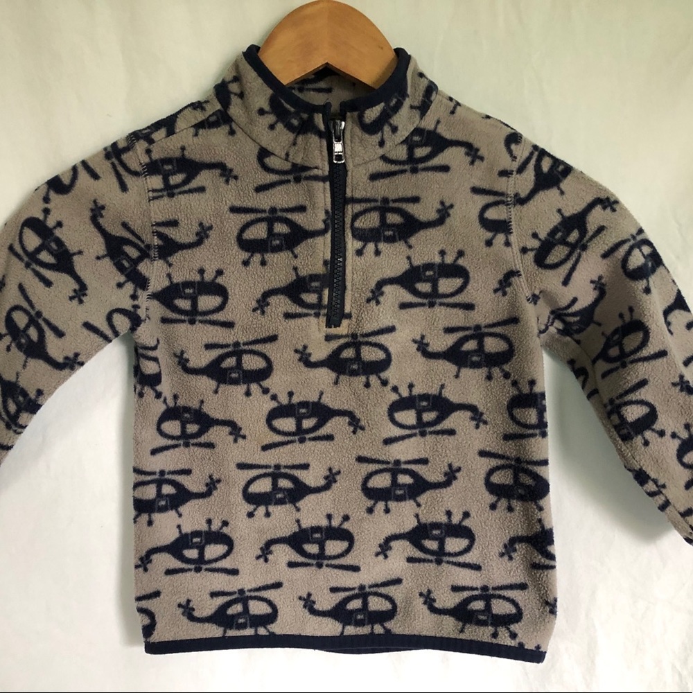Gymboree Boy’s (2T-3T) Fleece Pullover Jacket